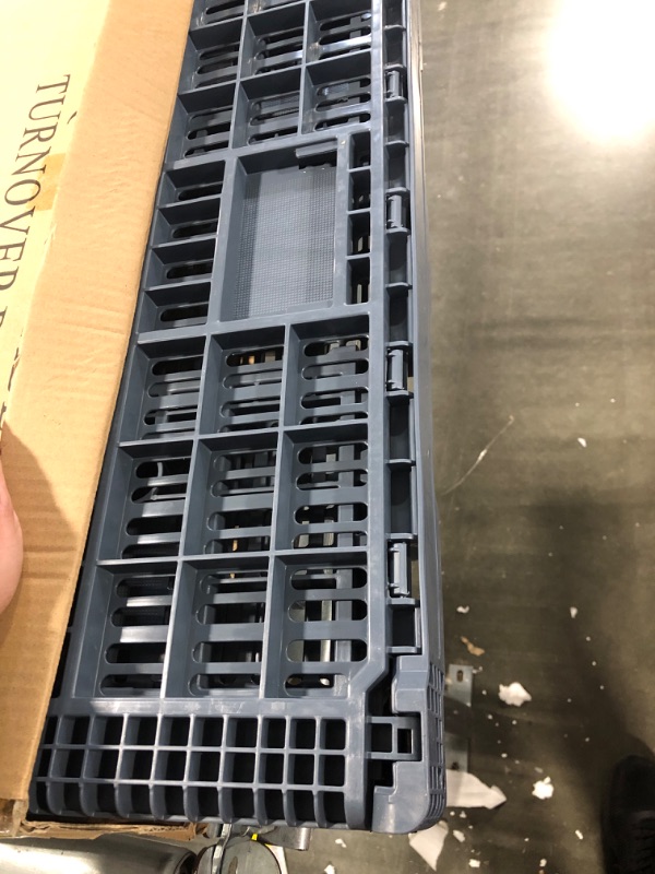 Photo 1 of Collapsible Storage Bin Containe?52 Liter Transferheavy duty plastic storage box,milk crates heavy duty Transit storage of various items gray (1)