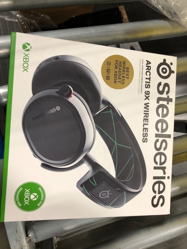 Photo 2 of SteelSeries Arctis 9X Wireless Gaming Headset for Xbox