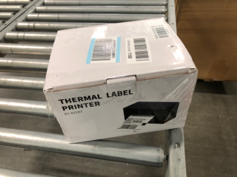 Photo 1 of PEDOOLO Label Printer, Bluetooth Shipping Label Printer, 4x6 Thermal Printer for Shipping Packages, Compatible with Android.iOS.Windows, Mac, Chromebook, Amazon, Ebay, UPS.USPS, FedEx, Shopify