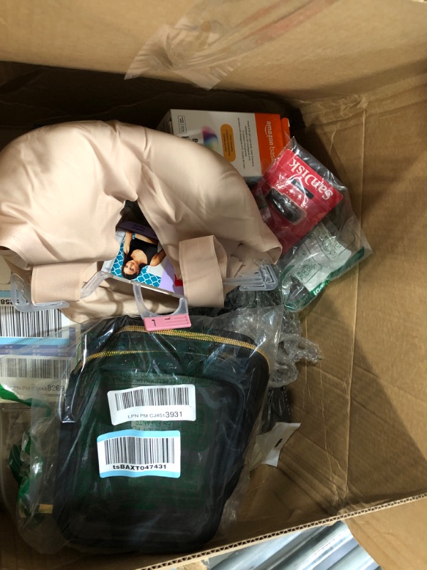 Photo 1 of MISC PACK OF VARIOUS NEW?USED ITEMS