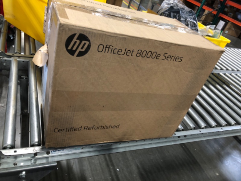 Photo 3 of HP OfficeJet 8015e Wireless Color All-in-One Printer with 6 Months Free Ink with HP+(228F5A), White OfficeJet Pro 8015e