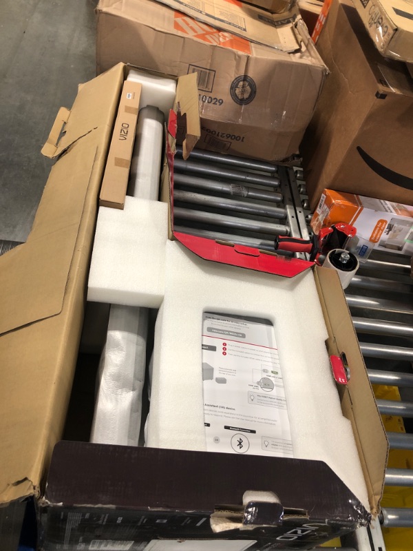 Photo 1 of VIZIO M-Series 5.1.2 Immersive Sound Bar with Dolby Atmos, DTS:X, Bluetooth, Wireless Subwoofer, Voice Assistant Compatible, Includes Remote Control - M512a-H6