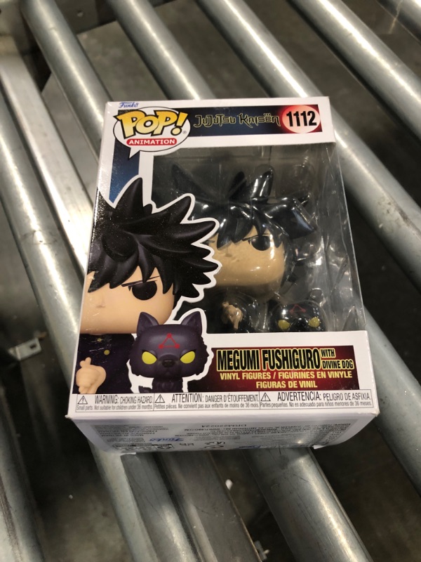 Photo 2 of Funko Pop! & Buddy: Jujutsu Kaisen - Megumi with Dogs, Multicolor, 61360