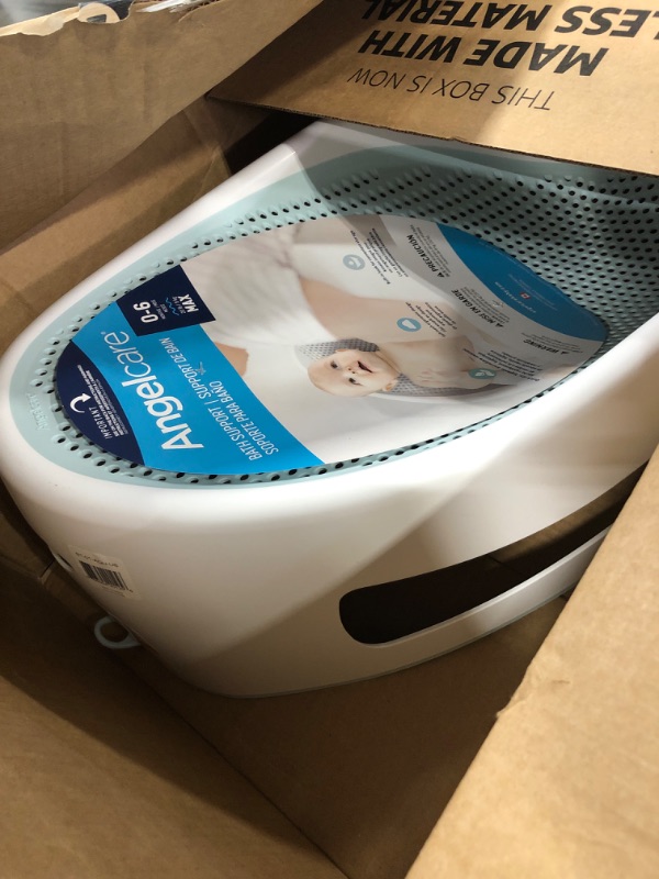 Photo 1 of Angelcare Baby Bath Support (Aqua) | Ideal for Babies Less than 6 Months Old