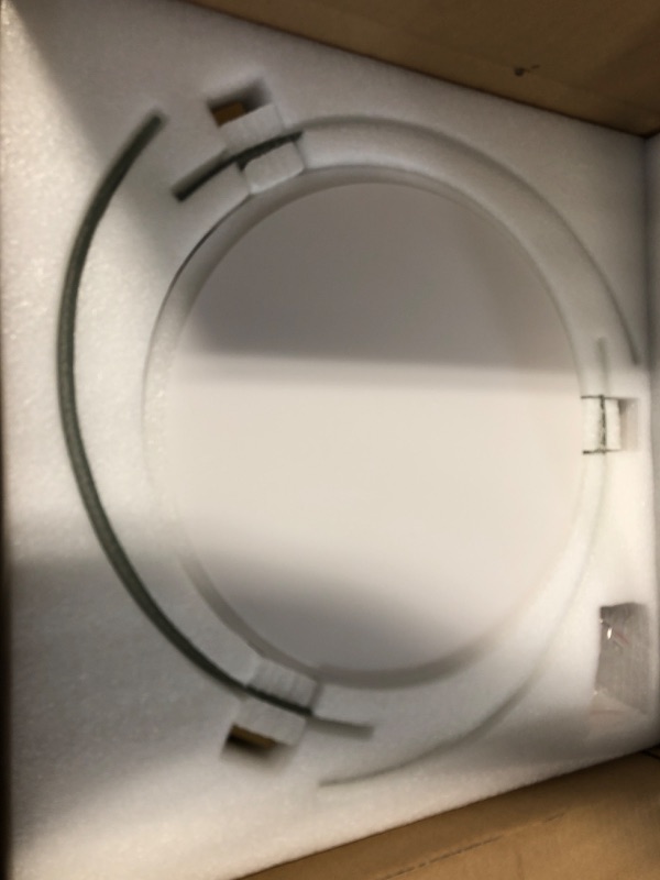 Photo 1 of AIRYPHANT 18'' Modern Led Ceiling Light Gold Flush Mount Ceiling Light with Remote Control Dimmale 3000/4000/5000k Close to Ceiling Lighting Fixture for Bedroom Dining Living Room Kitchen Hallway