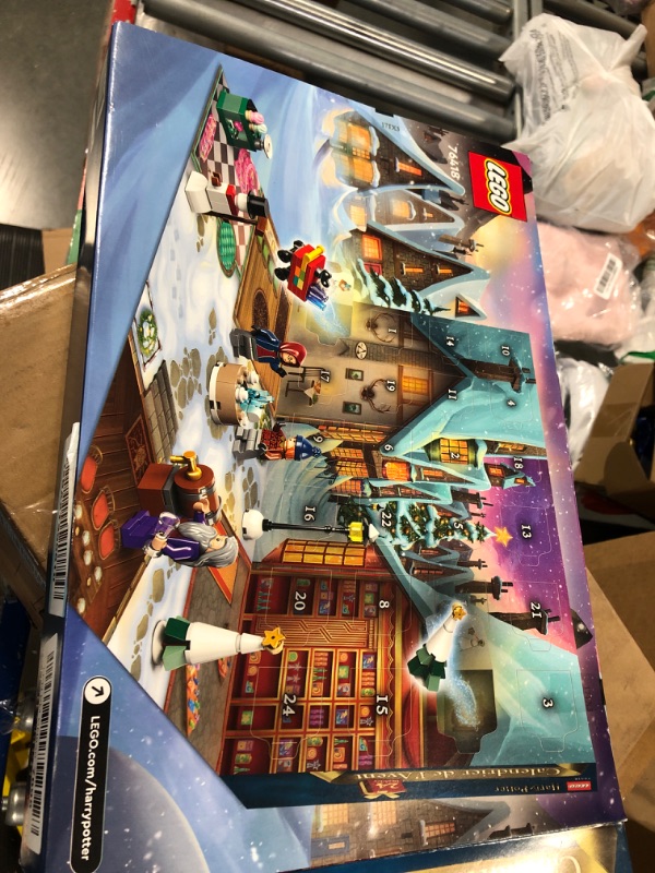 Photo 2 of LEGO Harry Potter 2023 Advent Calendar 76418 Christmas Countdown Playset with Daily Suprises, Discover New Experiences with this Holiday Gift Featuring 18 Hogsmeade Village Mini Builds & 6 Minifigures