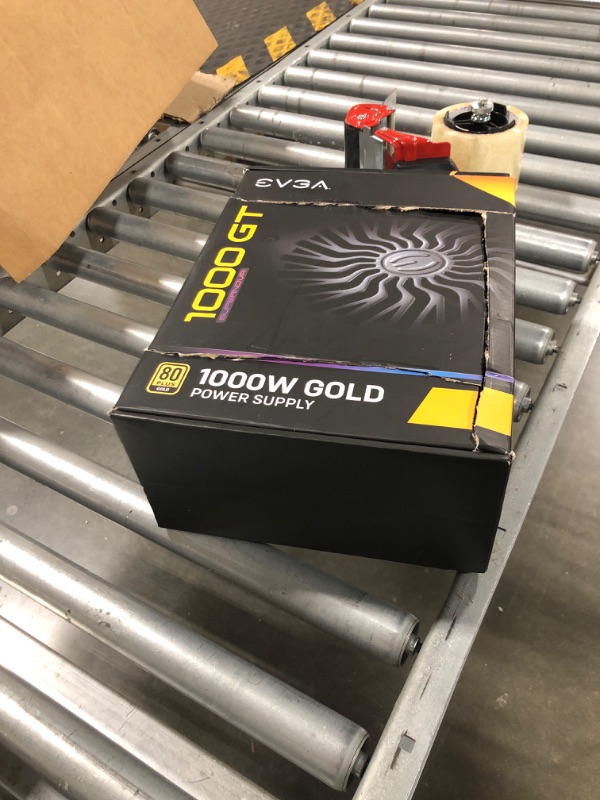 Photo 1 of EVGA SuperNOVA 1000 GT, 80 Plus Gold 1000W, Fully Modular, Eco Mode with FDB Fan, 10 Year Warranty, Includes Power ON Self Tester, Compact 150mm Size, Power Supply 220-GT-1000-X1 1000W GT Power Supply