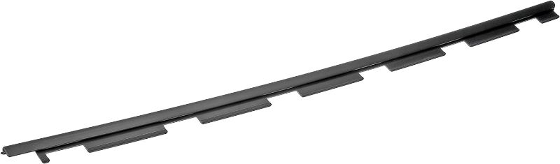 Photo 1 of Dorman 926-254 Front Driver Side Door Window Seal Compatible with Select Chevrolet / GMC Models, Black