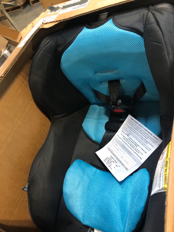 Photo 3 of Evenflo Tribute LX Convertible Car Seat (Neptune)