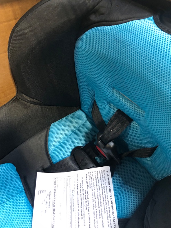 Photo 2 of Evenflo Tribute LX Convertible Car Seat (Neptune)