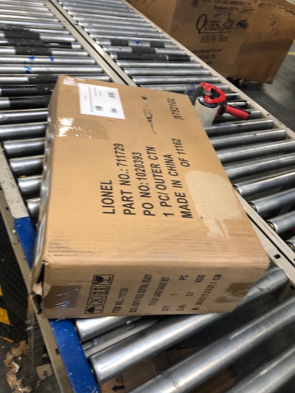 Photo 1 of Lionel North Pole Central Battery-Powered Train Set with Remote + Inner Loop Track Expansion Pack Complete Set + Expansion Track (Inner Loop)