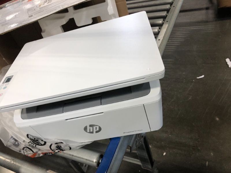 Photo 4 of HP LaserJet MFP M140we All-in-One Wireless Black & White Printer 