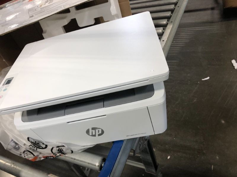 Photo 1 of HP LaserJet MFP M140we All-in-One Wireless Black & White Printer 