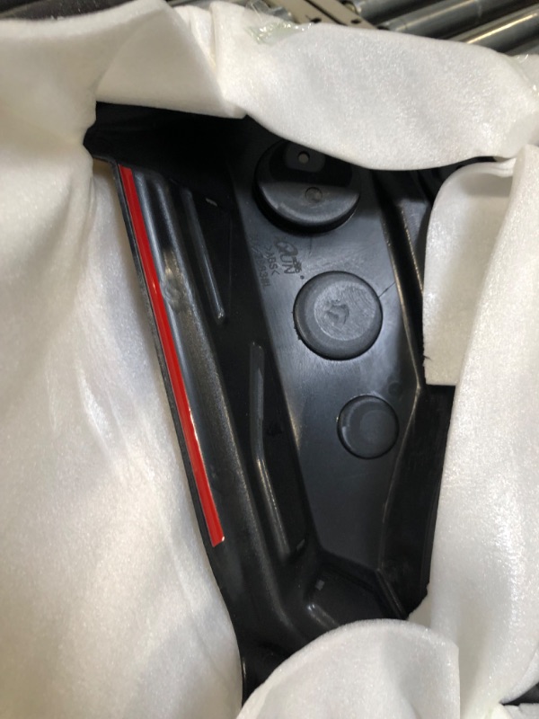 Photo 1 of Motorcycle Radiator Cooler Side Plate Panel Front Fairing Cover Protector Body Frame Kit for H.onda Rebel CMX 500 300 250 CMX300 CMX500 CMX250 Parts 2017 2018 2019 2020 2021 2022 2023 (Black)