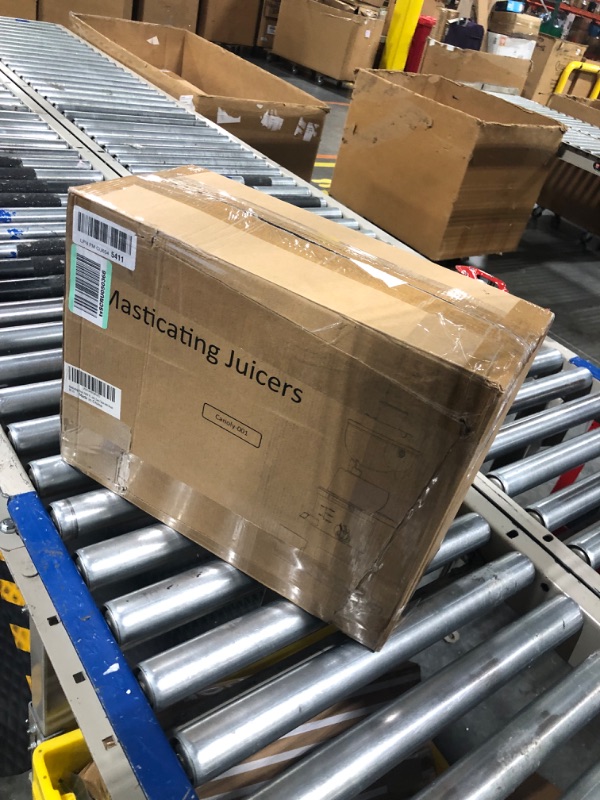 Photo 1 of Masticating Juicer Machines, 250W 3.5-inch (88mm) Slow Cold Press Juicer with Large Feed Chute, Electric Masticating Juicers for Vegetables and Fruits, Easy to Clean with Brush Green