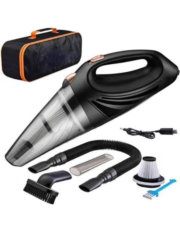 Photo 1 of 
VAZZIC Wireless Charging Household car Vacuum Cleaner High Power car Wireless Vacuum Cleaner Portable Handheld Vacuum Cleaner