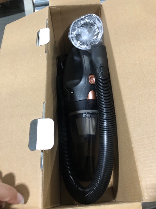 Photo 2 of 
VAZZIC Wireless Charging Household car Vacuum Cleaner High Power car Wireless Vacuum Cleaner Portable Handheld Vacuum Cleaner