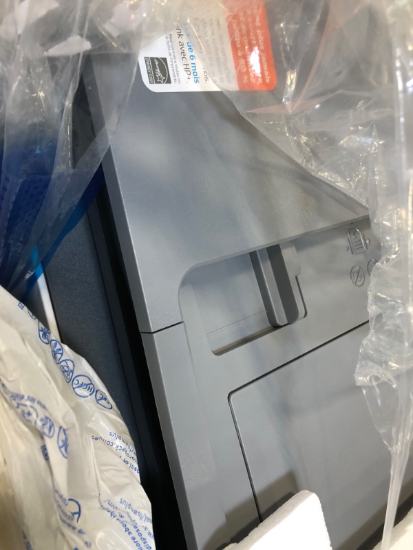 Photo 1 of HP OfficeJet Pro 9015e Wireless Color All-in-One Printer with bonus 6 months Instant ink with HP+ (1G5L3A),Gray