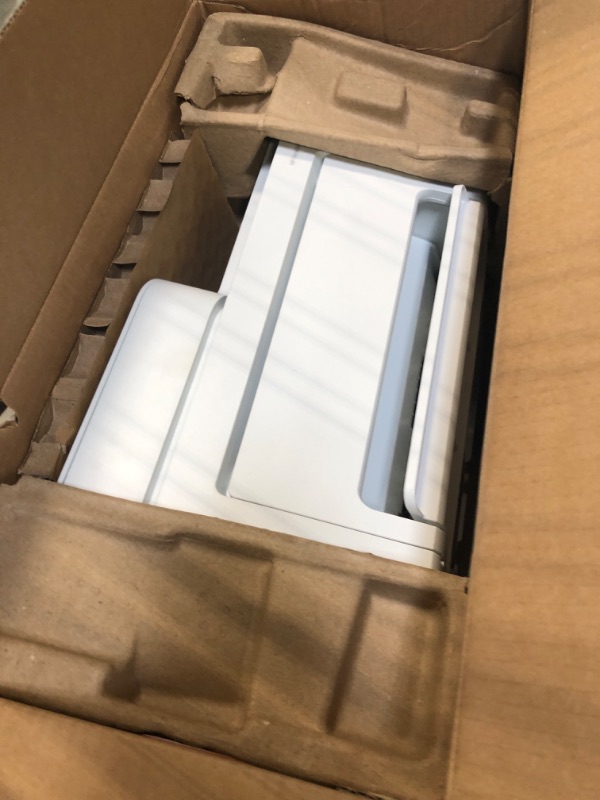 Photo 1 of HP DeskJet 4155e Wireless Color All-in-One Printer & 67XL Tri-Color High-Yield Ink Cartridge | 3YM58AN & 67XL Black High-Yield Ink Cartridge | 3YM57AN Printer + Tri-color Ink + Black Ink