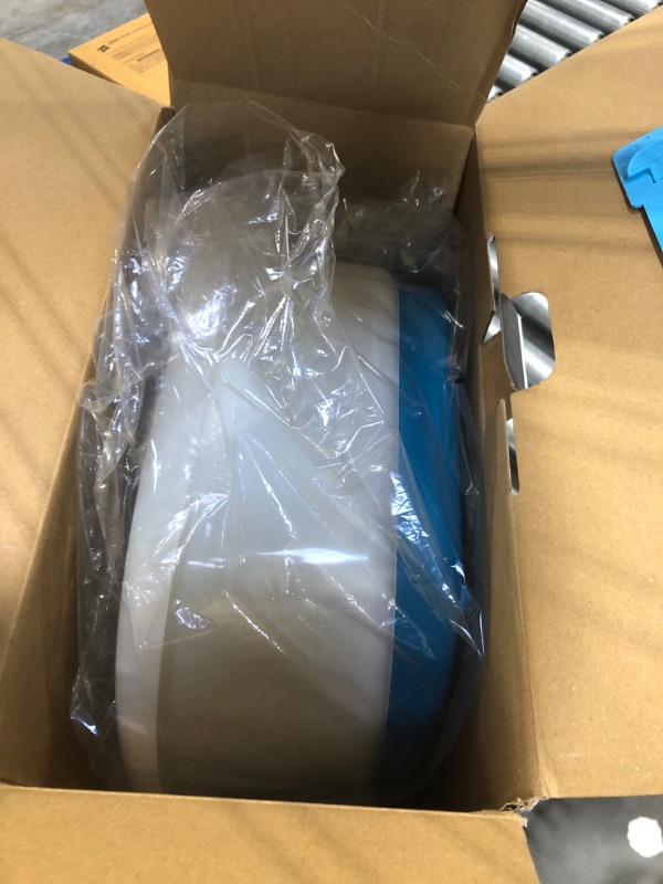 Photo 1 of HoMedics Bubble Mate Foot Spa, Toe Touch Controlled Foot Bath with Invigorating Bubbles and Splash Proof, Raised Massage nodes and Removable Pumice Stone