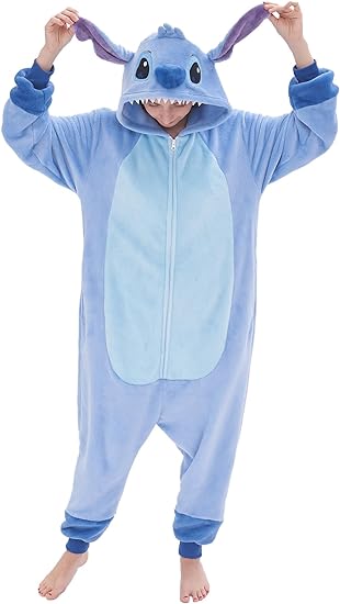 Photo 1 of Small NAITOKE Sully Monsters inc Costume Unisex Pijamas Adultos Sullivan Halloween Cosplay
