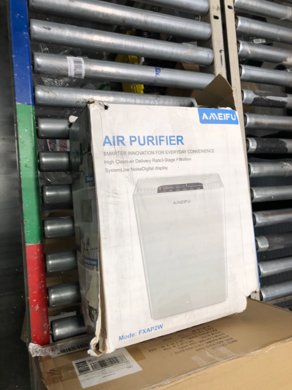 Photo 2 of Air Purifiers for Home Large Room up to 1640ft², AMEIFU Hepa Air Purifiers, H13 True HEPA Air Filter for Pets Hair, Dander, Smoke, Pollen, Smell, 3 Fan Speeds, 5 Timer, Sleep Mode 15DB Air Cleaner air purifiers with filter