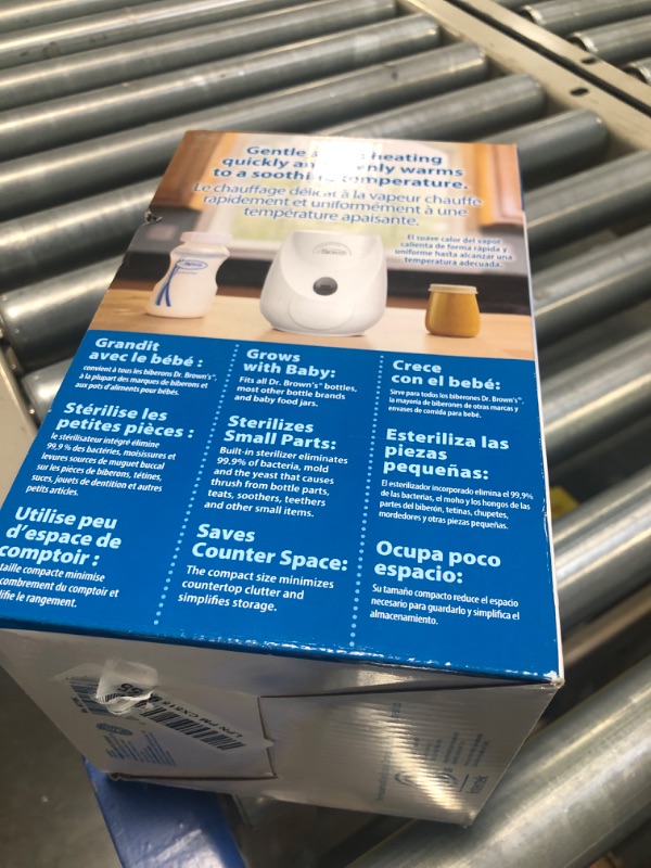 Photo 1 of Dr. Brown’s™ Insta-Feed™ Baby Bottle Warmer and Sterilizer, For Baby Bottles and Baby Food Jars Bottle Warmer & Sterilizer, Insta-Feed