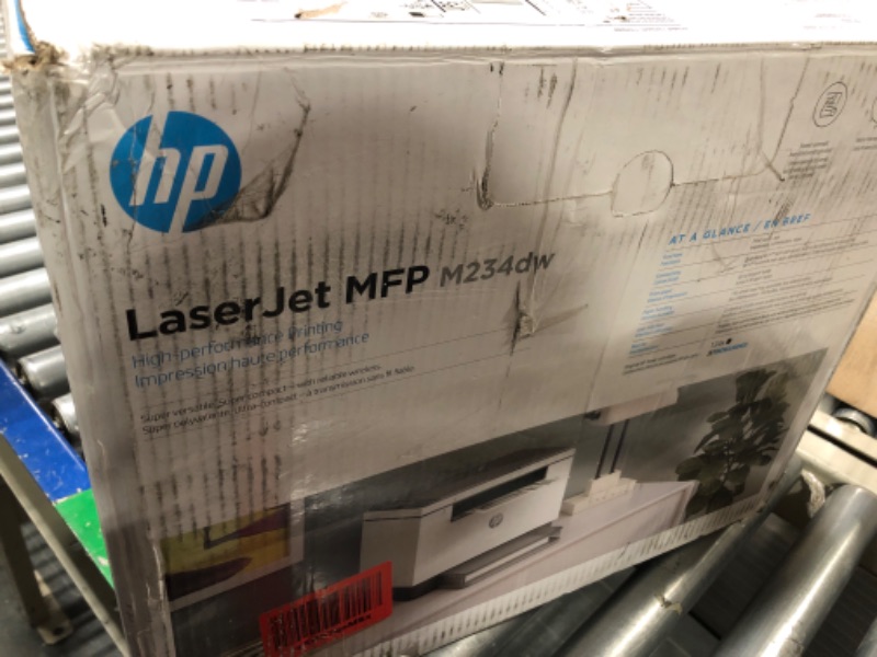 Photo 3 of HP Laserjet MFP M234dw Wireless Black & White All-in-One Printer, with Fast 2-Sided Printing (6GW99F) and Instant Ink $5 Prepaid Code Printer + Instant Ink