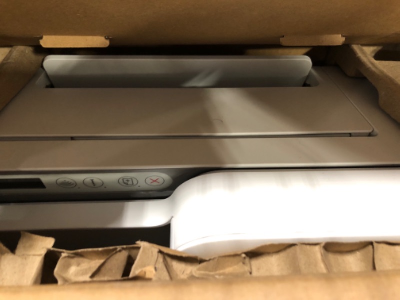 Photo 1 of HP DeskJet 4155e Wireless Color All-in-One Printer & 67XL Tri-Color High-Yield Ink Cartridge | 3YM58AN & 67XL Black High-Yield Ink Cartridge | 3YM57AN Printer + Tri-color Ink + Black Ink