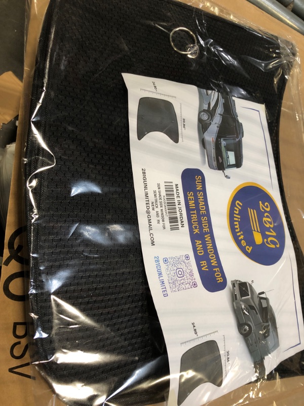 Photo 1 of Sun Shade for Side Windows for semi Truck Freightliner Volvo VNL International semi Truck for RV semi Truck Accessories Interior UV Protection