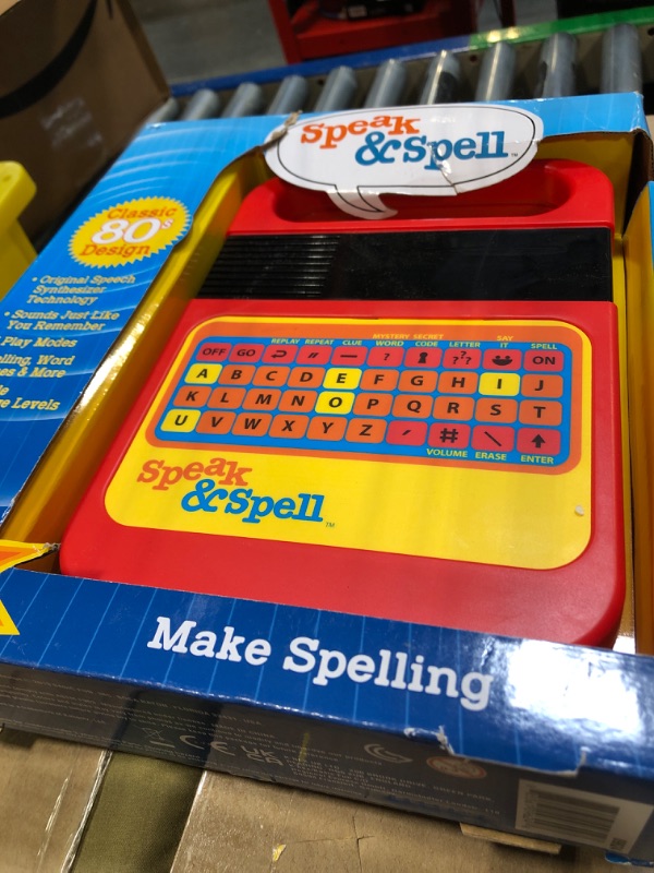 Photo 1 of Basic Fun Speak & Spell Electronic Game