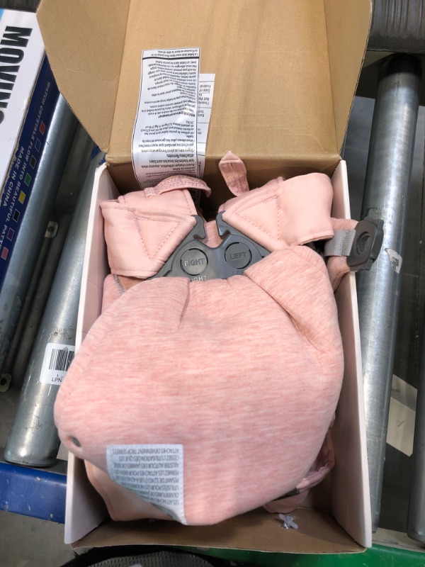 Photo 1 of BabyBjörn Baby Carrier Mini, 3D Jersey, Light Pink Light Pink 3D jersey