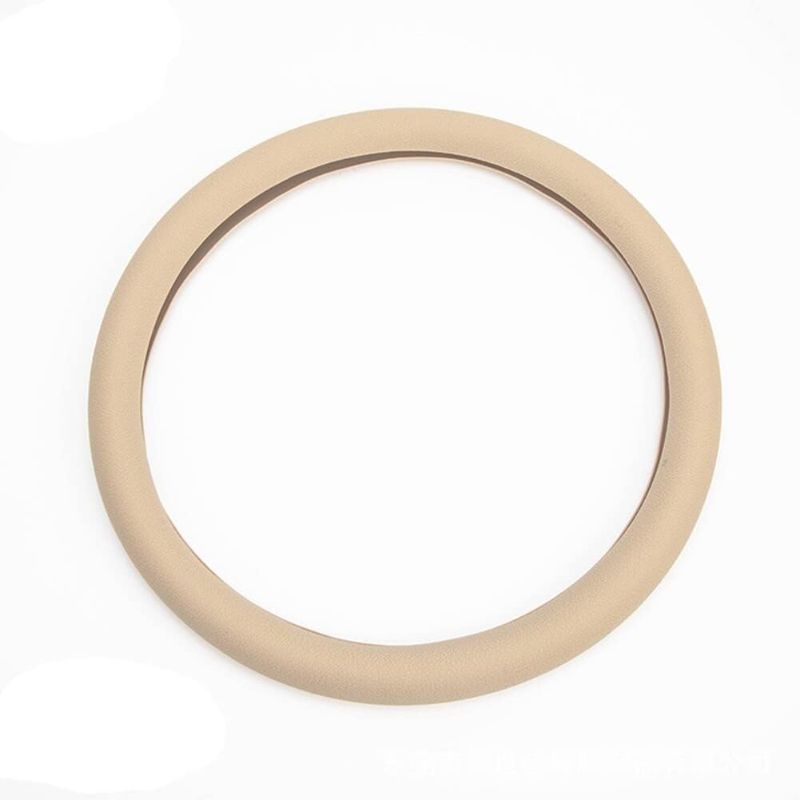 Photo 1 of Cover,Universal Silicone Steering Wheel Protector Non-Slip Anti-Scratch Steering Wheel Cover for Men Women,Beige