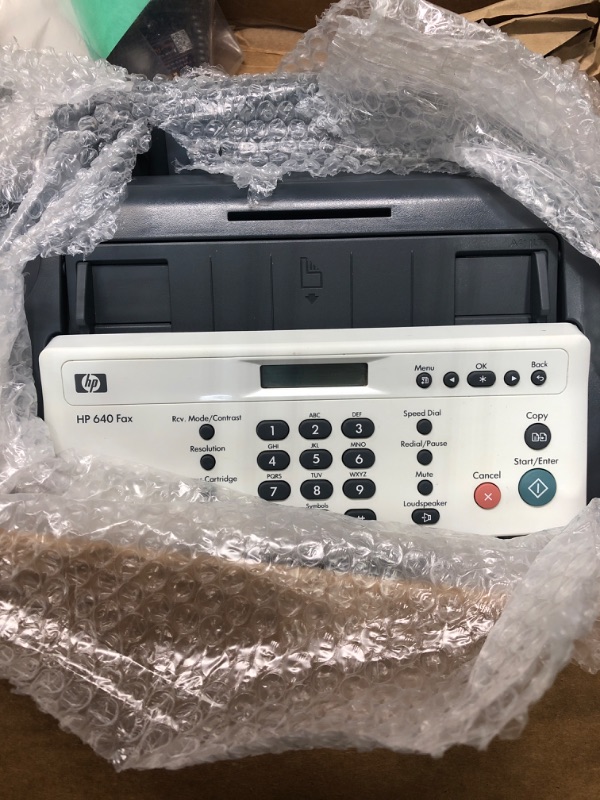 Photo 1 of HP 640 Inkjet Fax Machine