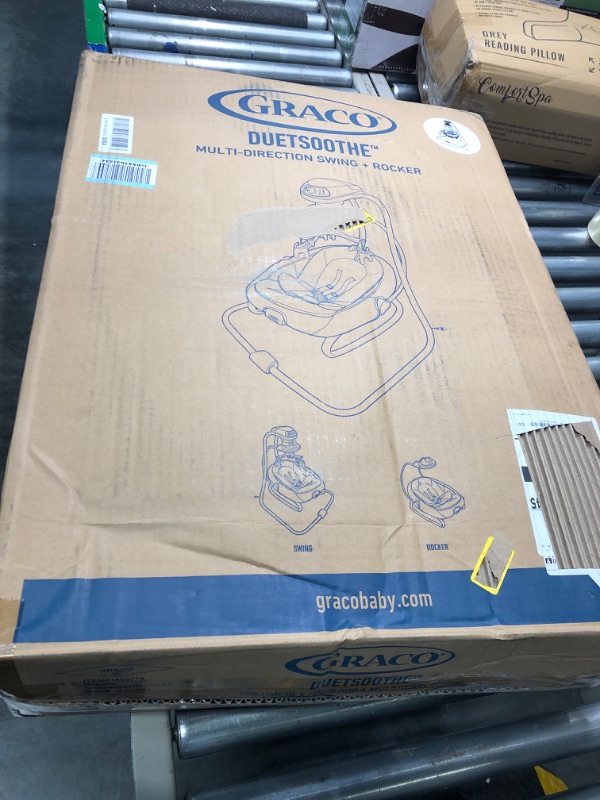 Photo 1 of Graco DuetSoothe Swing and Rocker - Sapphire