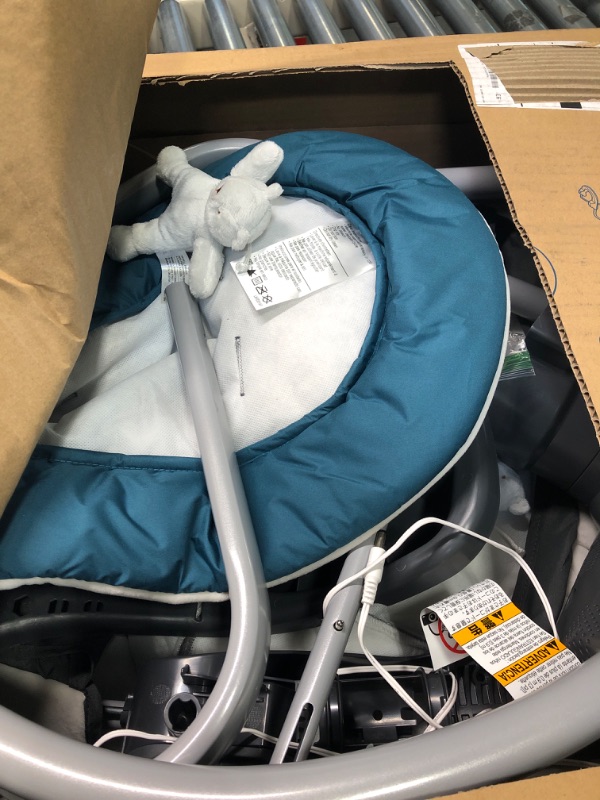 Photo 1 of Graco DuetSoothe Swing and Rocker - Sapphire