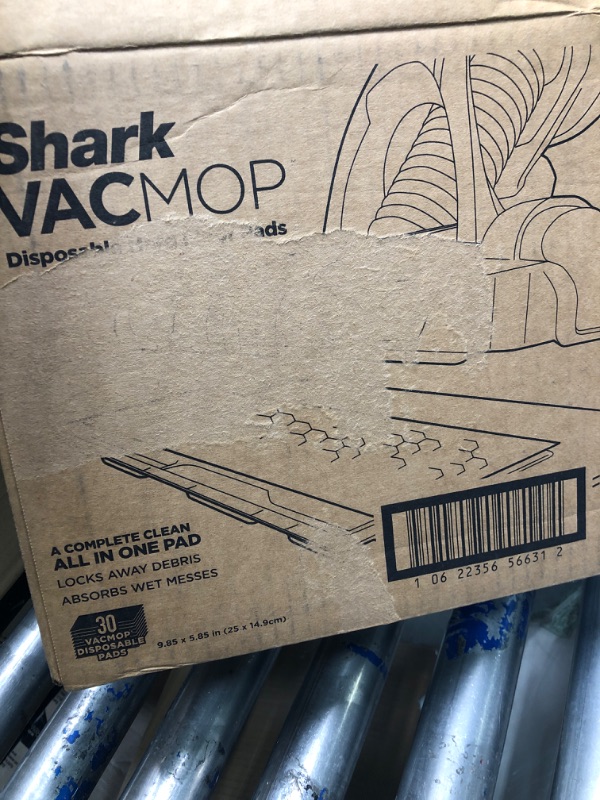 Photo 4 of (pack of 1)
Shark VMP30 VACMOP Disposable Hard Floor Vacuum and Mop Pad Refills White, 30 Count (pack of 1) (Packaging May Vary)LPNPMCD7934040
