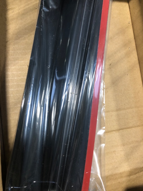 Photo 1 of SONTIAN Window Visors Tape-on Side for 2015-2022 Ford F-150 Super/Crew Cab Only Rain Guards for Trucks Window Deflectors, Vent Window Visors Window Visors for Cars, Vent Deflector 4 PCS 94975