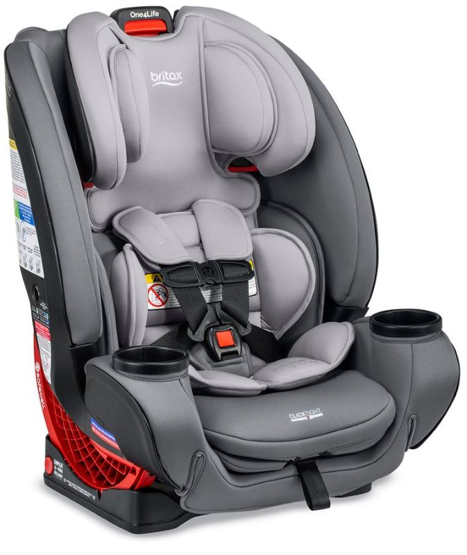 Photo 1 of Britax One4Life ClickTight All-in-One Convertible Car Seat - Glacier Graphite
