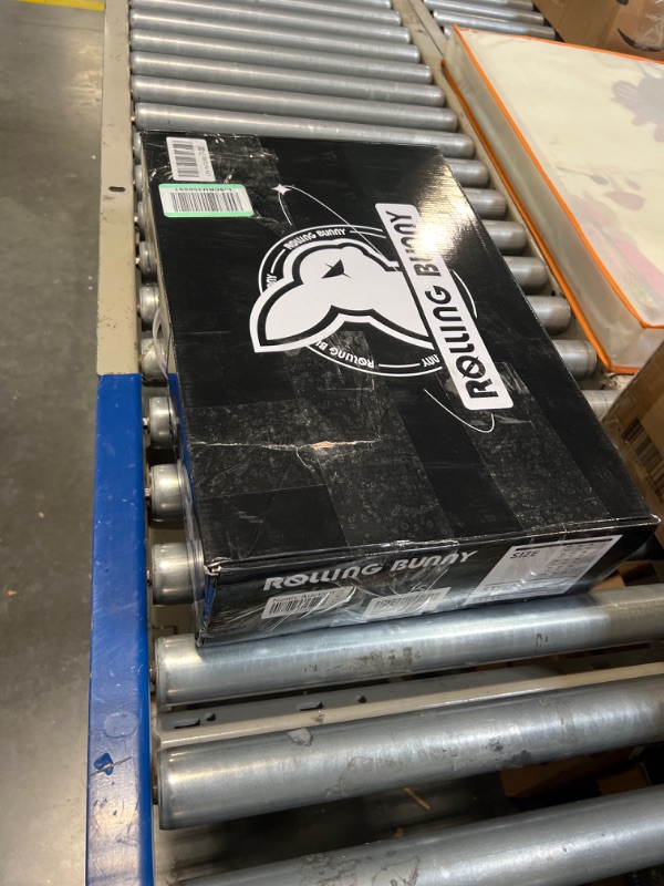 Photo 1 of RollingBunny Inline Skates for Women Girls - Fitness Inline Skates for Outdoor and Indoor, with Durable Outer Shell and Ankle Support, ABEC-7 Bearings, Solid and Comfortable US 8?W8-8.5)