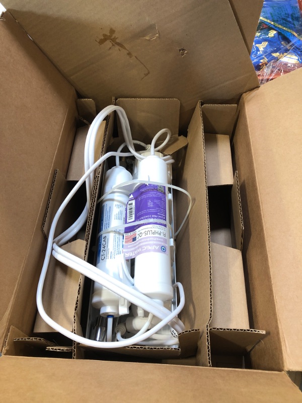 Photo 1 of APEC Water Ultimate 4-stage Multi-method Reverse Osmosis Filtration System
