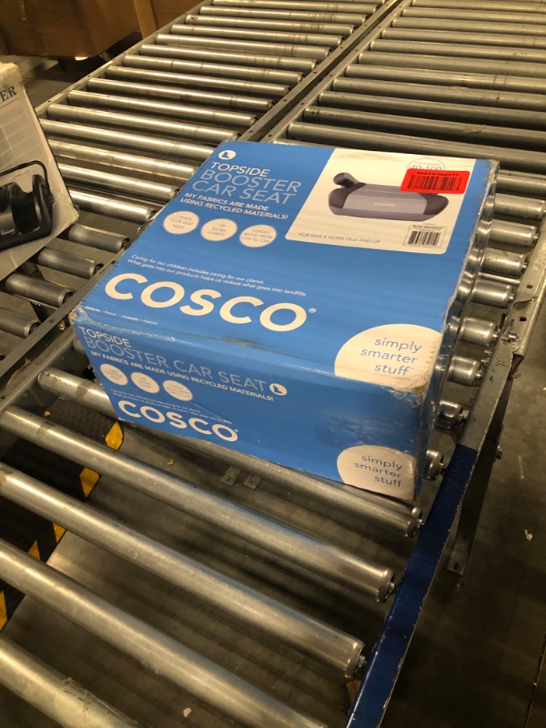 Photo 2 of Cosco Topside Booster Car Seat, Extra-Plush pad, Organic Waves