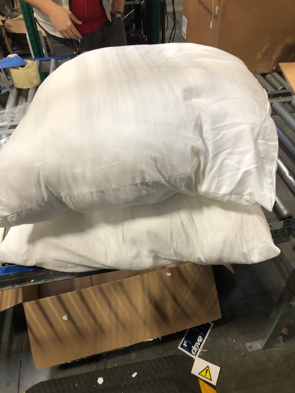 Photo 1 of 2 generic white pillows