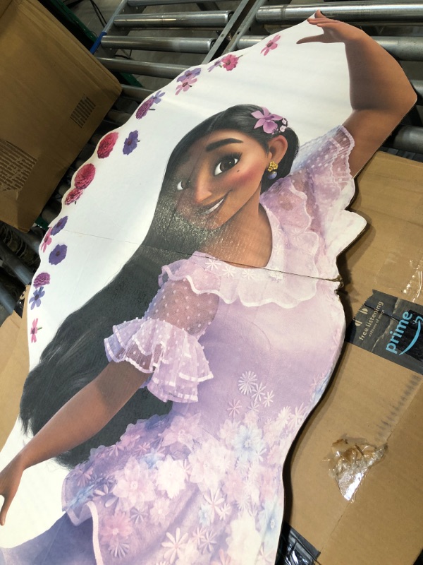 Photo 3 of Advanced Graphics Isabela Life Size Cardboard Cutout Standup - Disney's Encanto (2021 Film) Isabela One Size