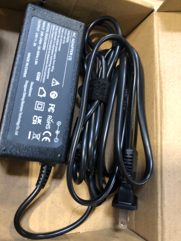 Photo 3 of 14V DC Power Cord for Samsung Monitor LTM1555B LTM1555X LTM1755X LTM1775W ; Samsung SyncMaster 15" 17" 18" 19" 20" 22" 23" 24" 27" TV LCD/TFT 770 LCD Monitor Adapter Power Supply Charger