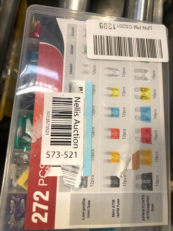 Photo 1 of 272pcs - Car Blade Fuses Assortment Kit, Automotive Fuses - Standard & Mini & Low Profile Mini (2A/ 5A/ 10A/ 15A/ 20A/ 25A/ 30A/ 35A), Car Boat Truck SUV Automotive Replacement Fuses