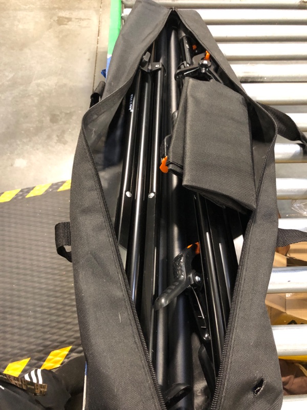 Photo 1 of EMART Photo Video Studio 9.2 x 10ft Heavy Duty Background Stand Backdrop Support System Kit with Carry Bag for Photography