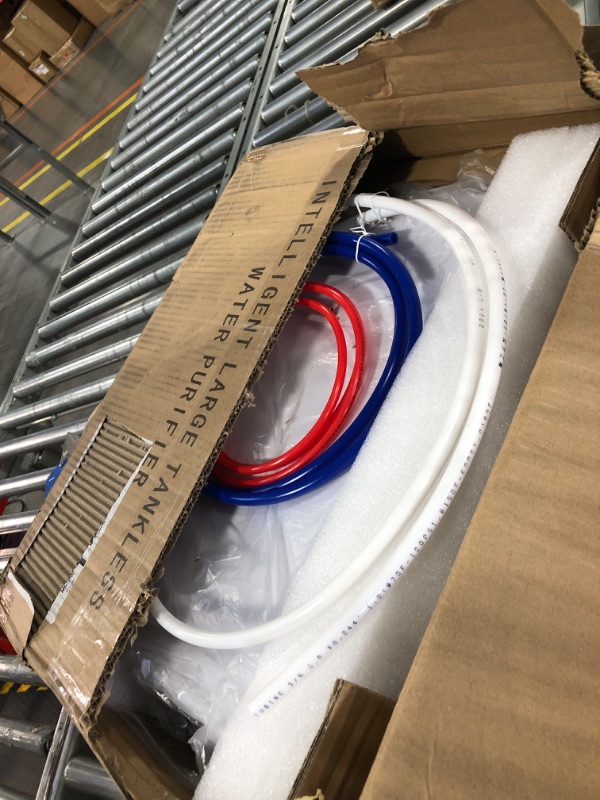 Photo 1 of 8 Stage Tankless Reverse Osmosis System NSF Certifed TDS Reduction 500GPD RO Water Filter System Under Sink Reverse Osmosis Water Filtration System for Home Kitchen Apartment (RMS-WP-RO500)