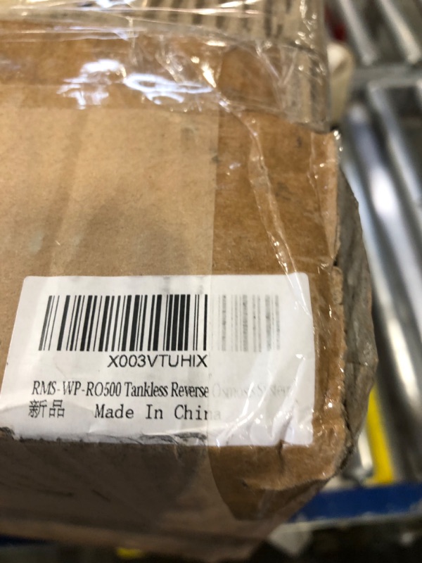 Photo 2 of 8 Stage Tankless Reverse Osmosis System NSF Certifed TDS Reduction 500GPD RO Water Filter System Under Sink Reverse Osmosis Water Filtration System for Home Kitchen Apartment (RMS-WP-RO500)