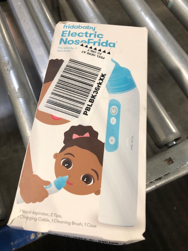 Photo 2 of FridaBaby Electric NoseFrida | USB Rechargeable Nasal Aspirator with Different Levels of Suction by Frida Baby